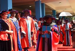 UoN 62 graduation ceremony